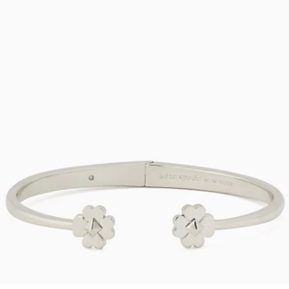 Kate spade spades & studs metal cuff bracelet